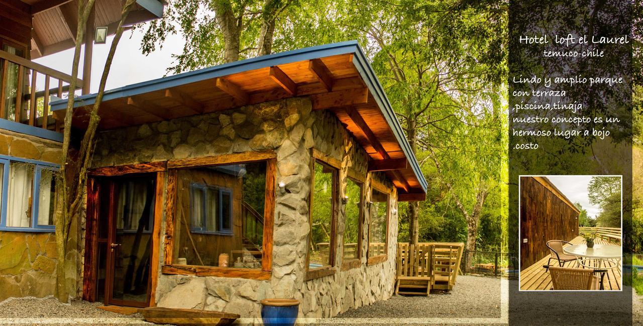 Cabana & Loft El Laurel Temuco Eksteriør billede