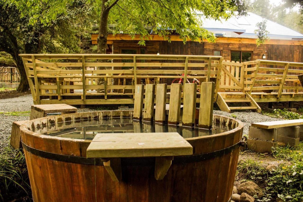 Cabana & Loft El Laurel Temuco Eksteriør billede