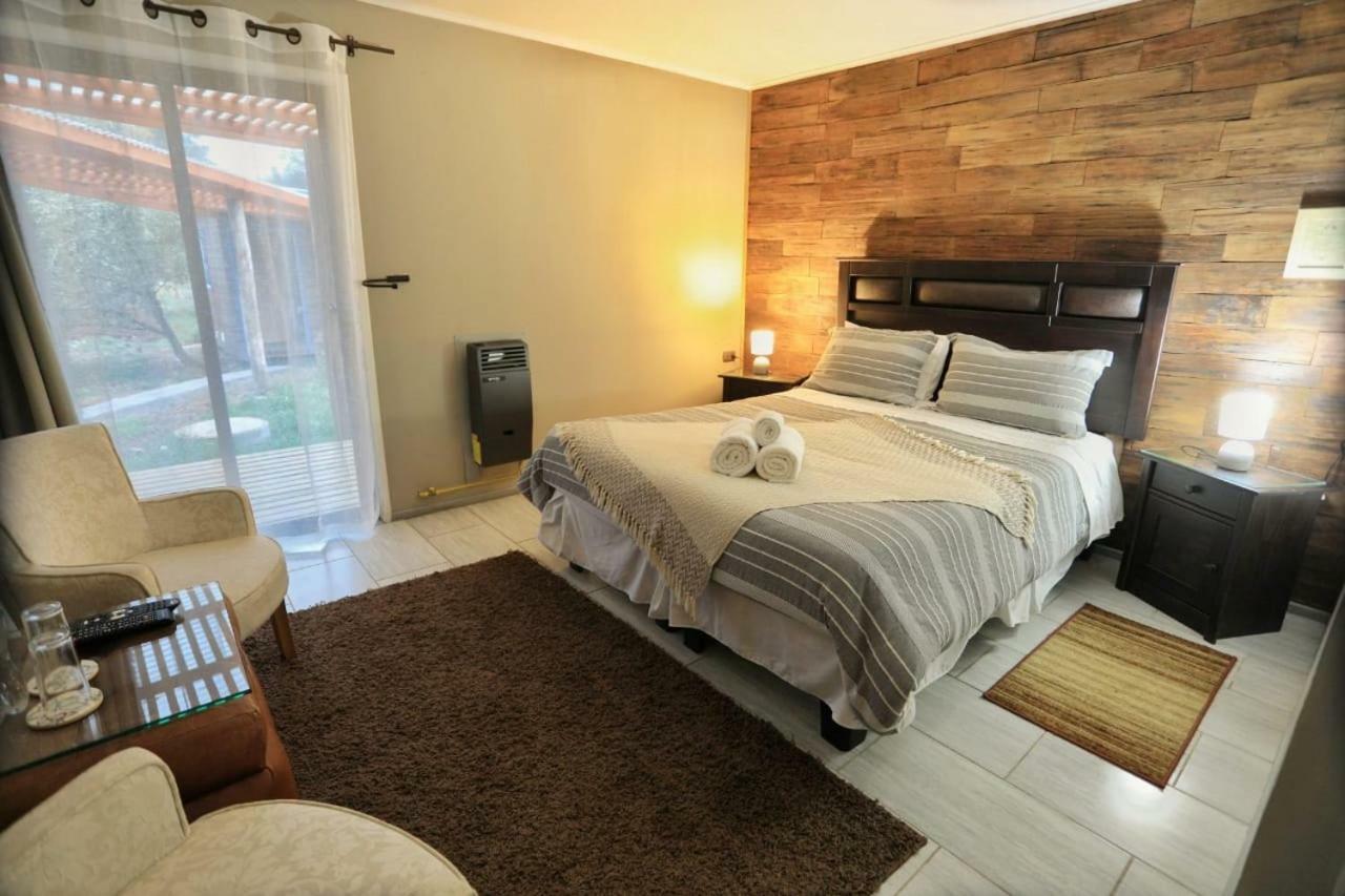 Cabana & Loft El Laurel Temuco Eksteriør billede