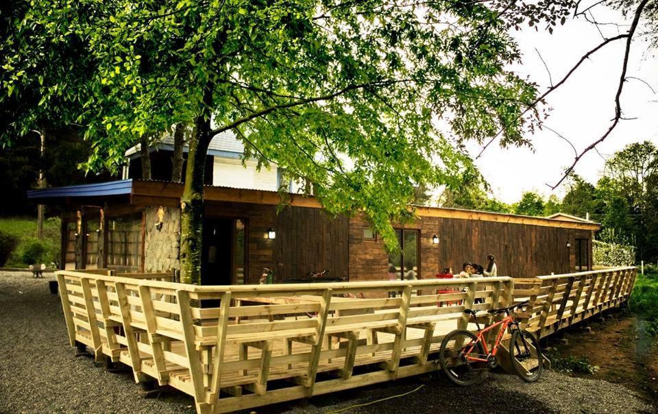 Cabana & Loft El Laurel Temuco Eksteriør billede